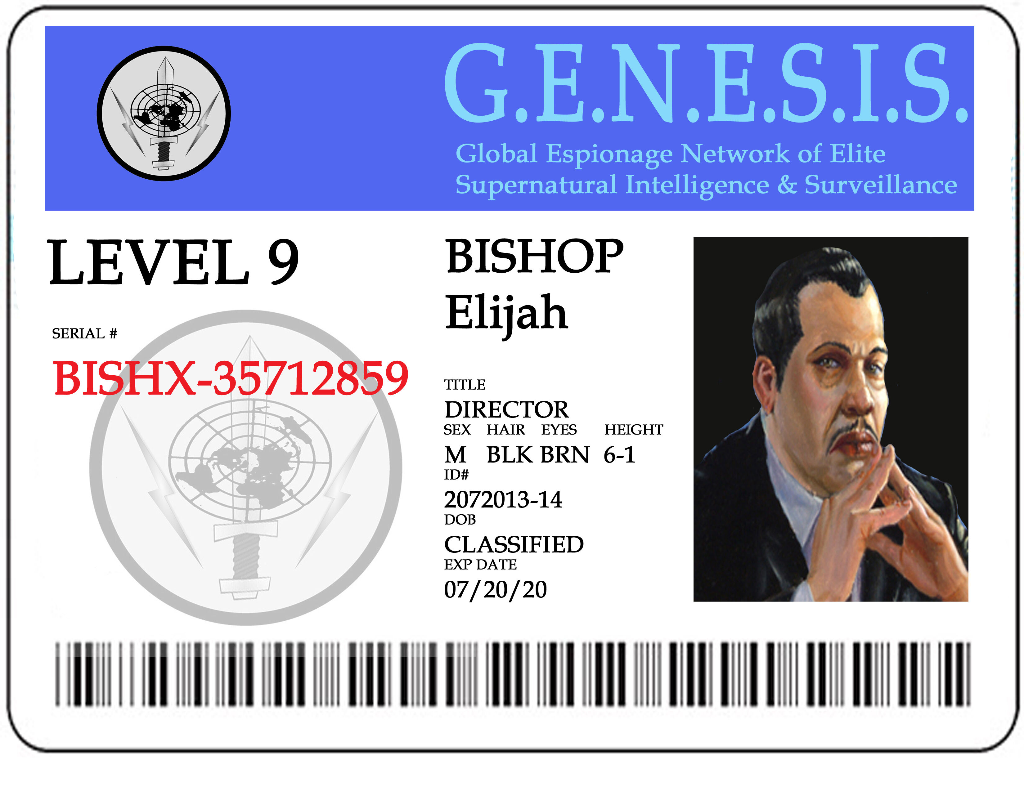 Genesis Lopez Id Card